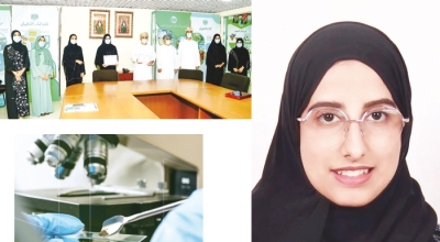 سلطنة عُمان – شركة من الجامعة التقنية بمسقط تنجح في ابتكار مادة أسمنتية مستدامة وصديقة للبيئة