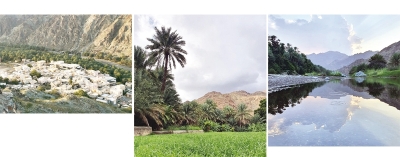 سلطنة عُمان – الغضيفة هي إحدى قرى وادي عهن بولاية صحار