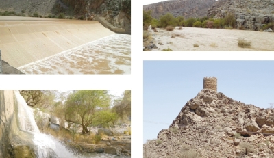 سلطنة عُمان – تنوف.. قرية عمانية تتنفس التاريخ من خلال نضارة المياه وخضرة الطبيعة