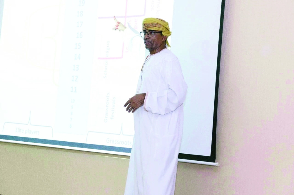 أحمد البلوشي يقدم شرحا حول الحملة