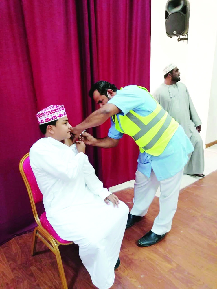 من تحصين الطلبة