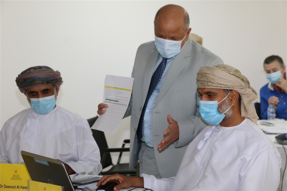 خلال حلقة العمل