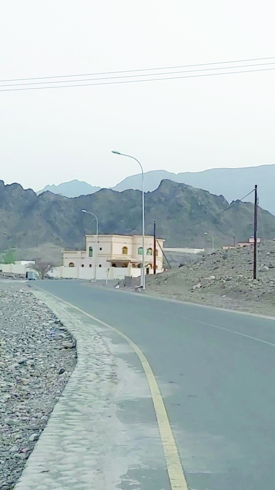 إنارة الليهبان 