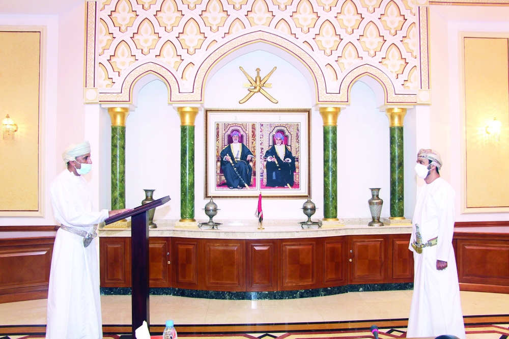 من أداء القسم