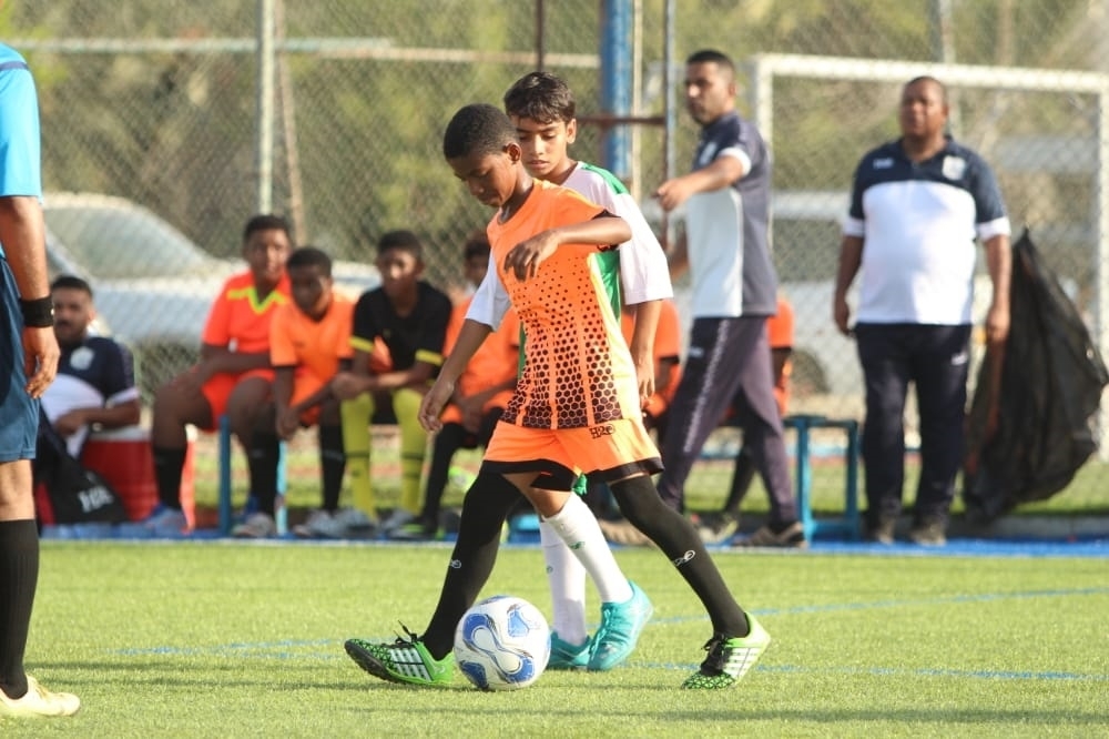 من منافسات البطولة 