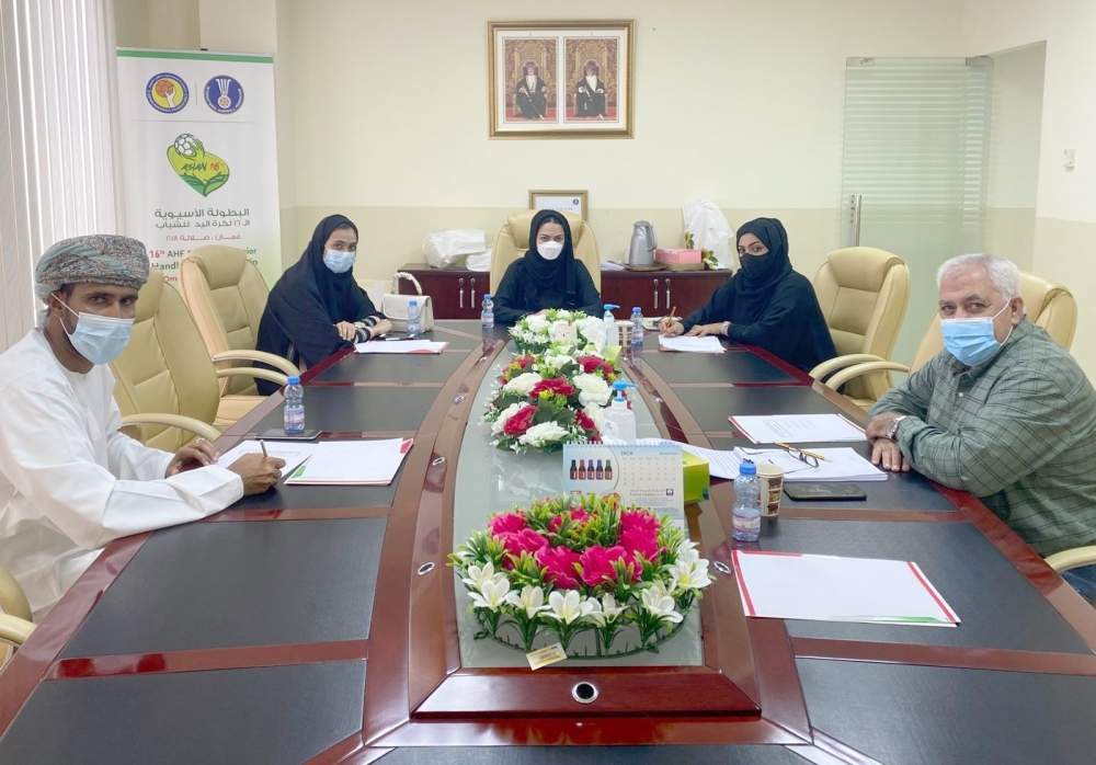 من اجتماع لجنة كرة اليد النسائية