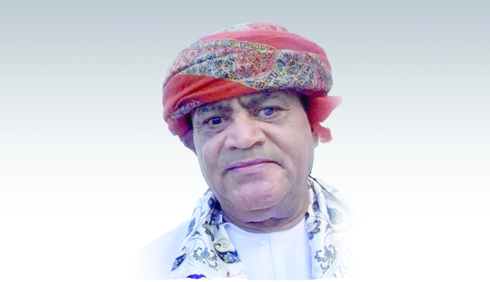 الفنان الراحل صالح شويرد.  