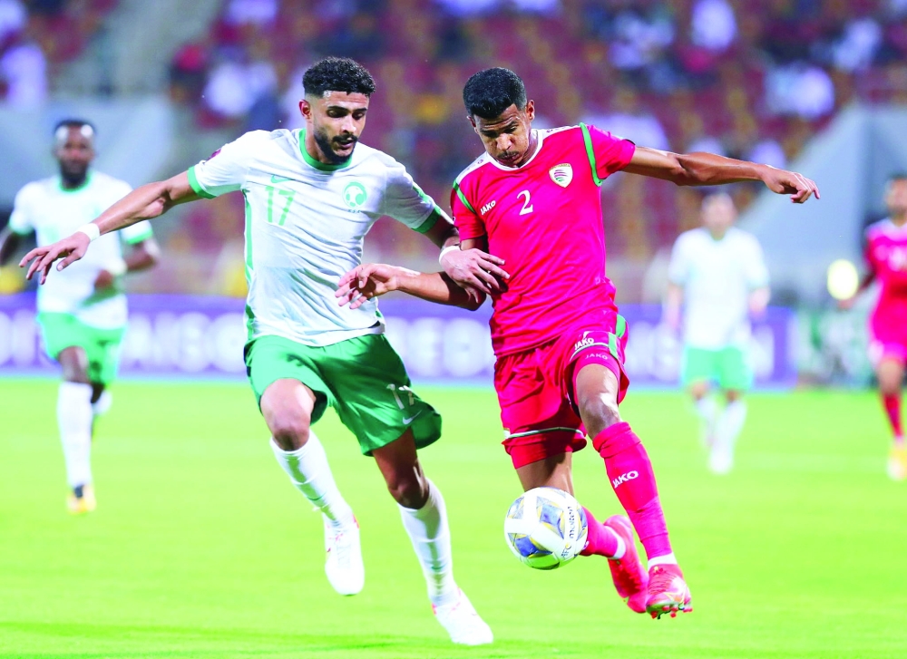 جانب من لقاء المنتخب الوطني ونظيره السعودي (2)