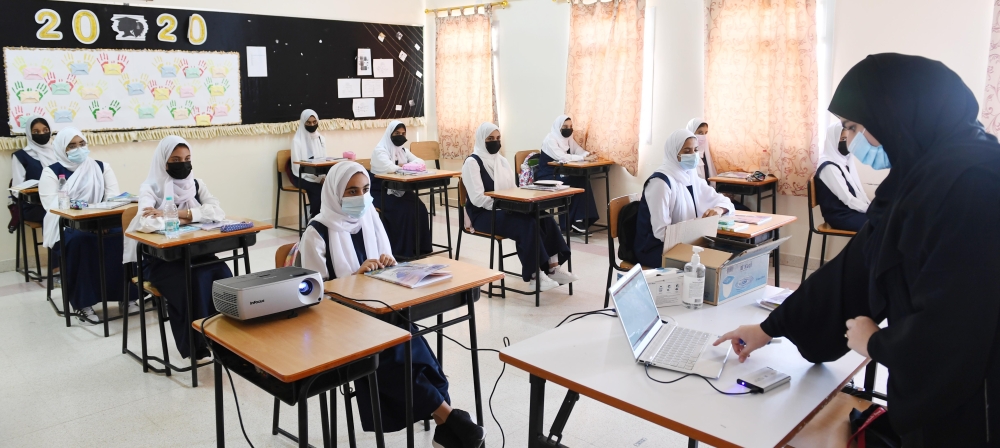 مدارس السلطنة استعدت لعودة الطلبة منذ مدة