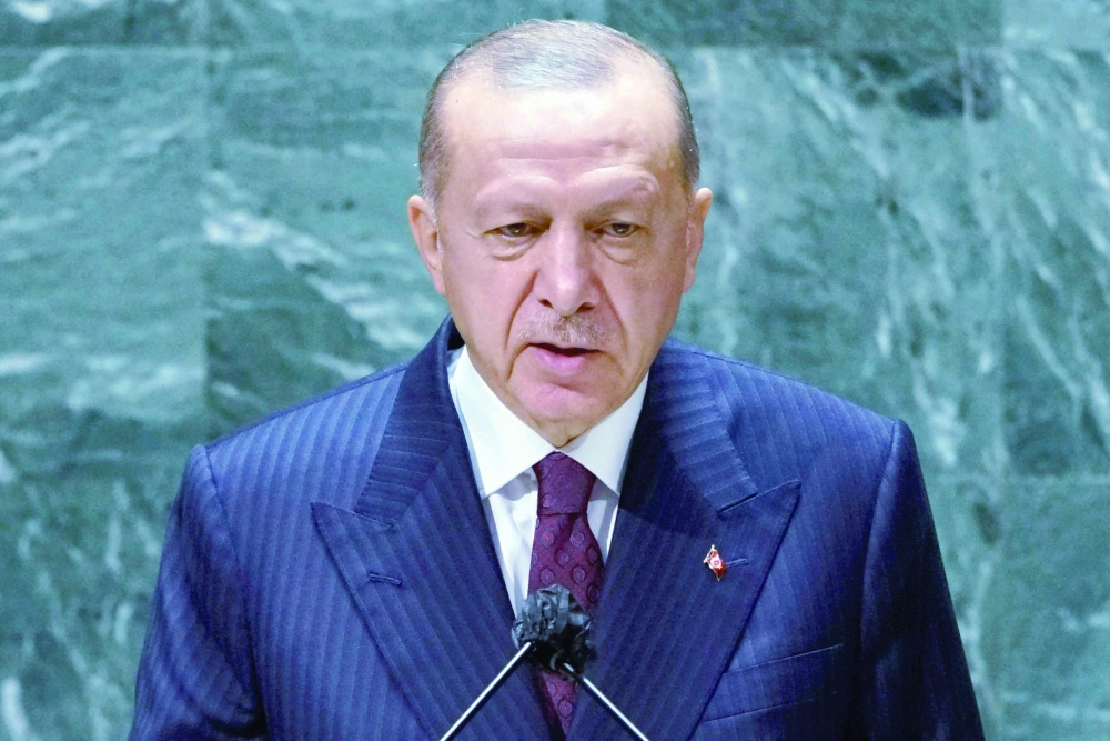   رجب طيب أردوغان 