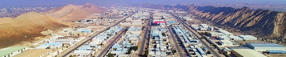مدينة البريمي الصناعية