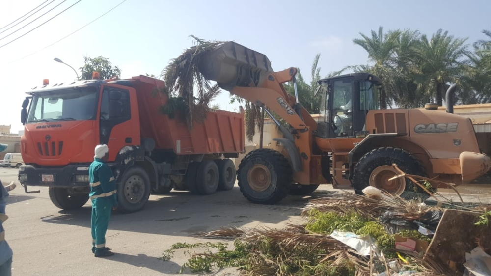 إزالة المخلفات