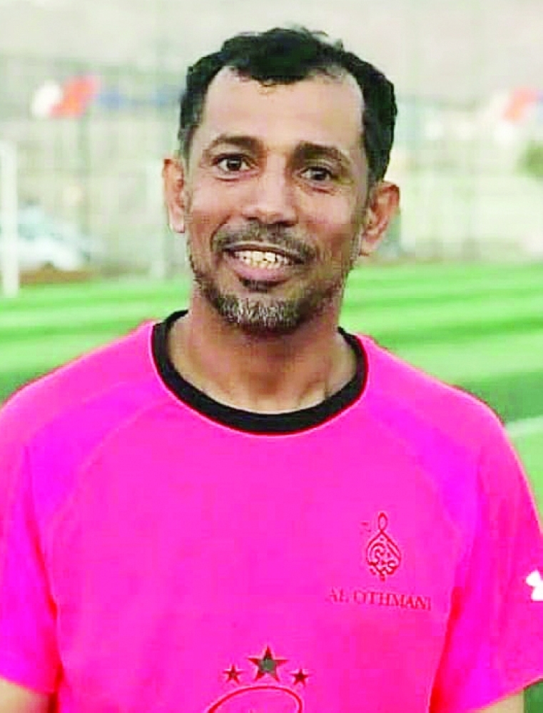 ناصر المعشري
