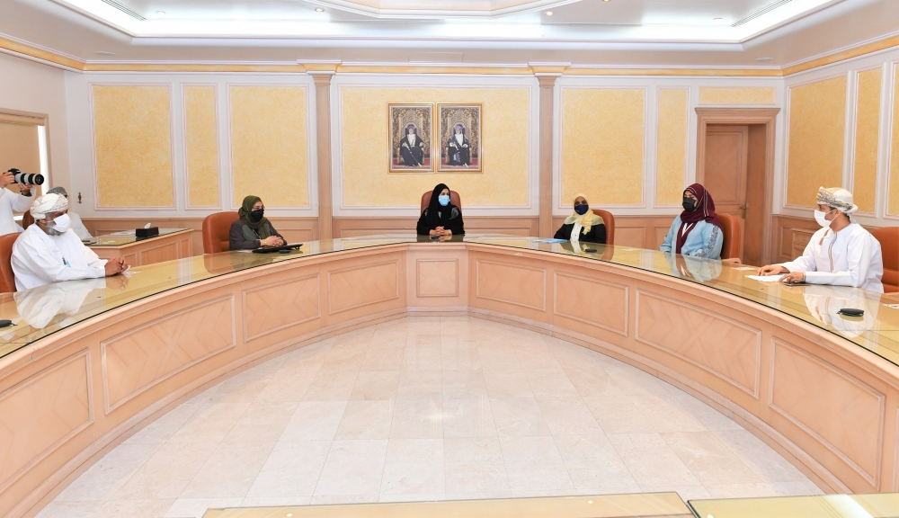 خلال تدشين مشروع العيادة 