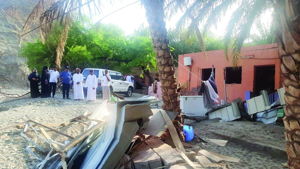  فريق "إشراقة أمل" خلال نزوله الميداني 