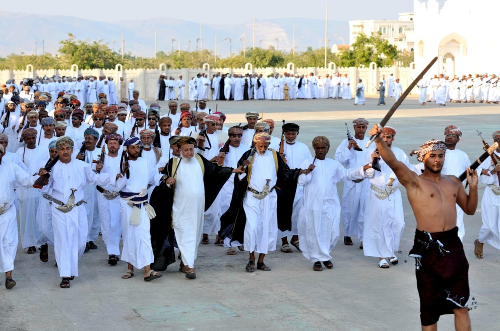 فن الهبوت أحد أبرز الفنون بظفار توارثته الأجيال منذ القدم