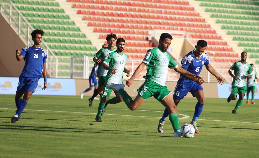  صحم و صحار ضمن مواجهات دوري عمانتل 