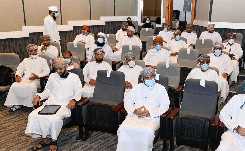 من حضور تدشين المبادرة 