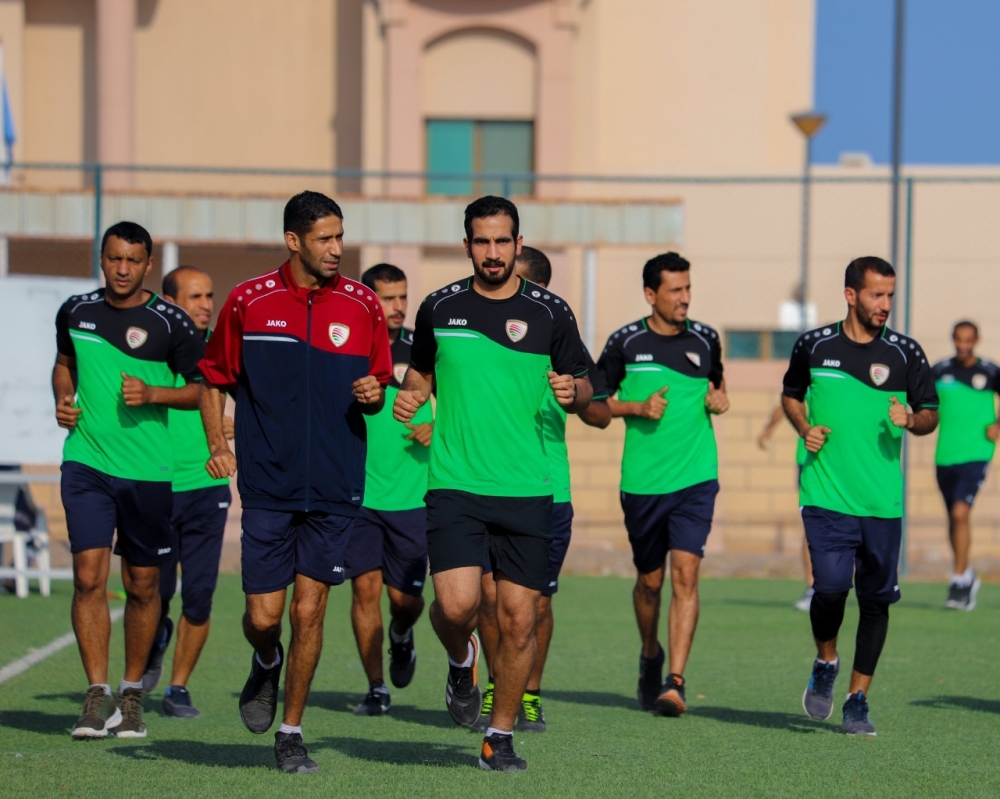 من تدريبات حكامنا 