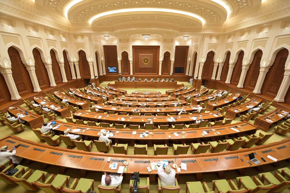  من اجتماعات مجلس الشورى 