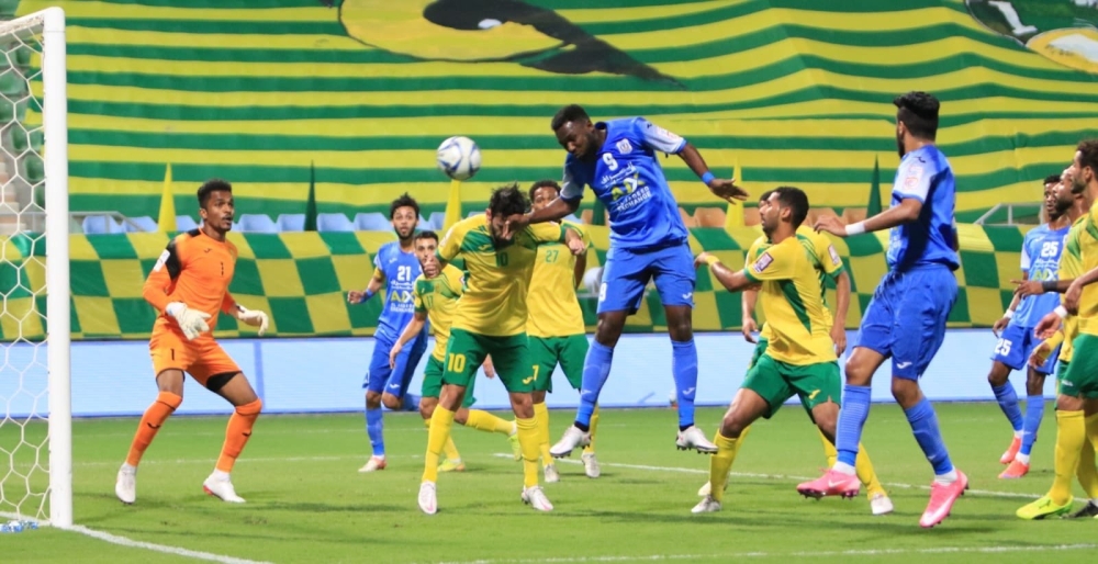 من منافسات مسابقة كأس جلالة السلطان