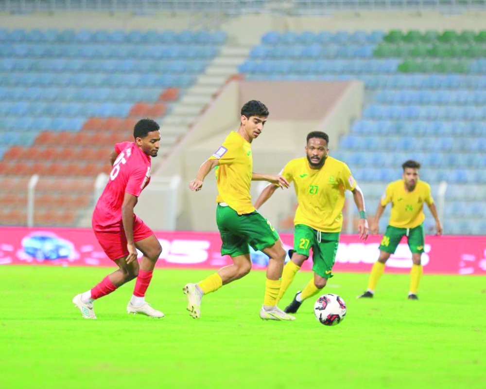 لقاء السيب ونادي عمان