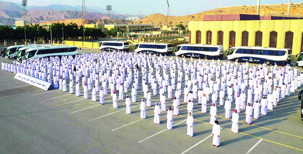 توظيف دفعة جديدة من المواطنين