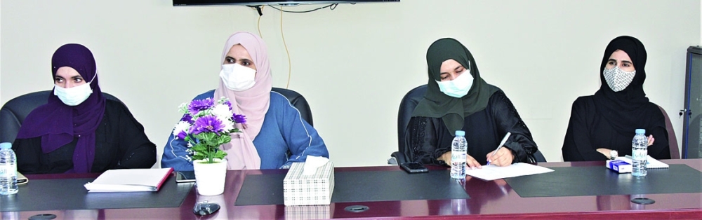 الفرق الإشرافية بتعليمية الداخلية تناقش خطط عملها