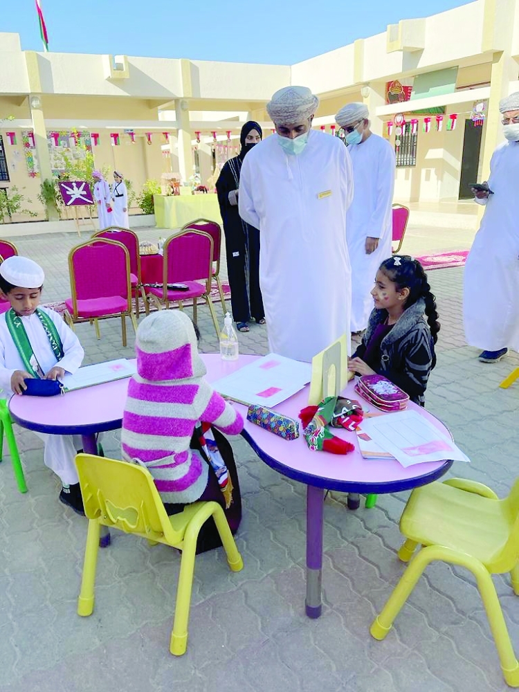 بعض المشاركين في الفعالية