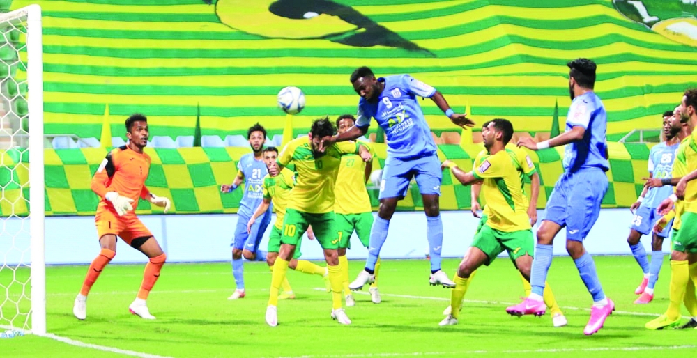 من منافسات مسابقة كاس جلالة السلطان