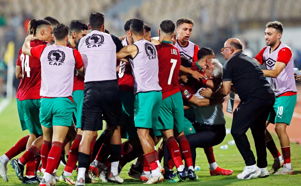 فرحة المغرب 