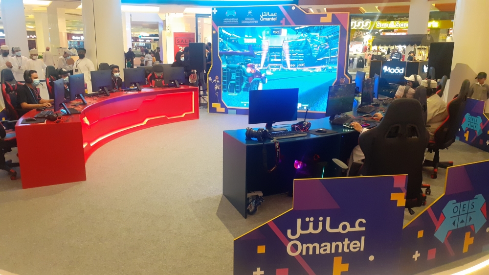 جانب من المنافسات