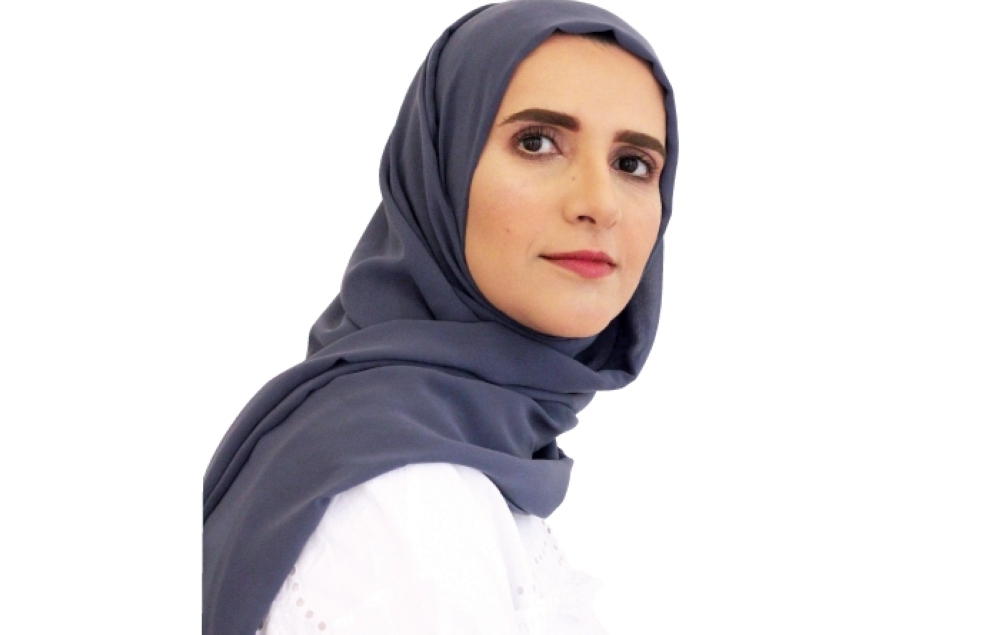 الروائية جوخة الحارثي