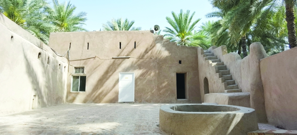 ترميم أجزاء واسعة من القرية الأثرية
