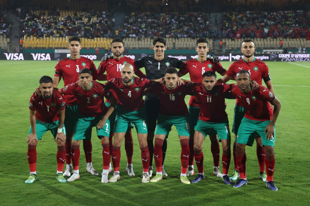 منتخب المغرب 