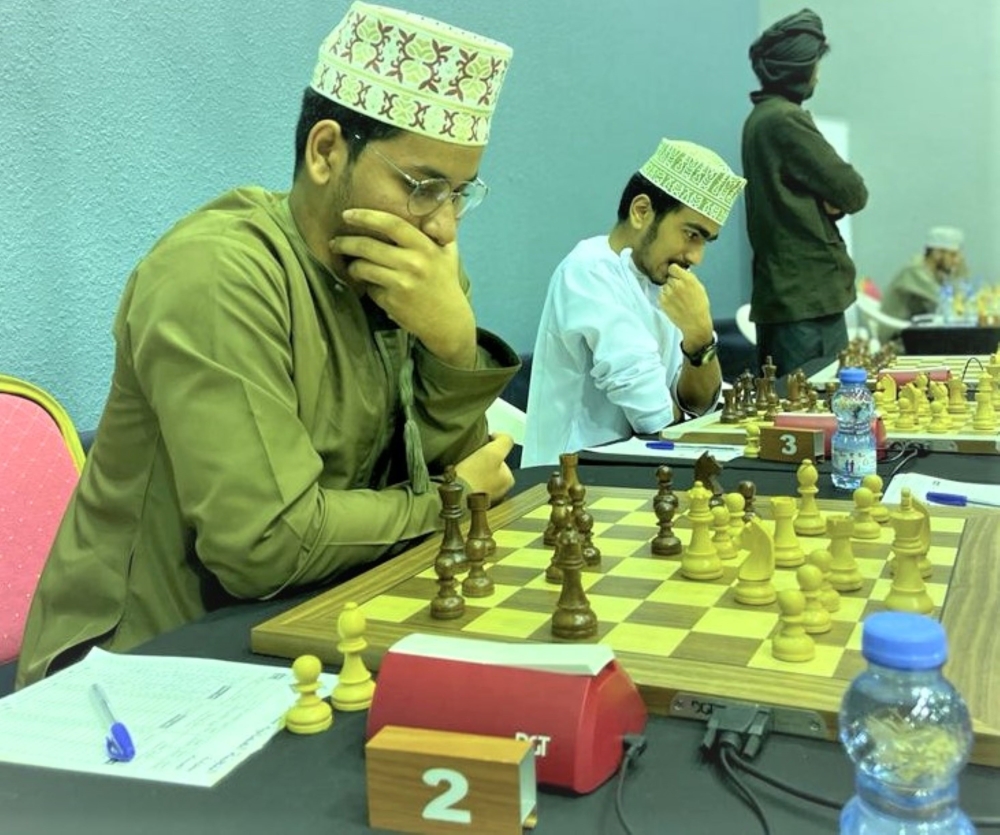 من منافسات الشطرنج