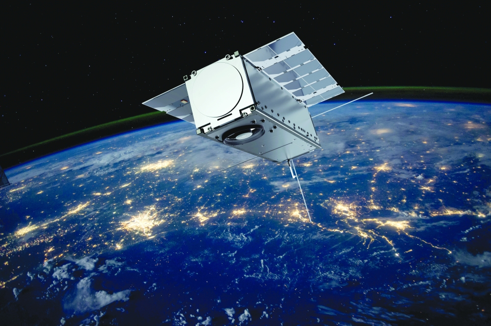 STORCK CubeSat - courtesy of SatRevolution