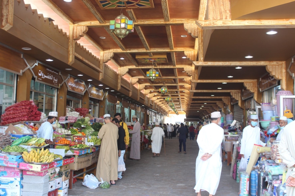 حركة شرائية جيدة داخل السوق