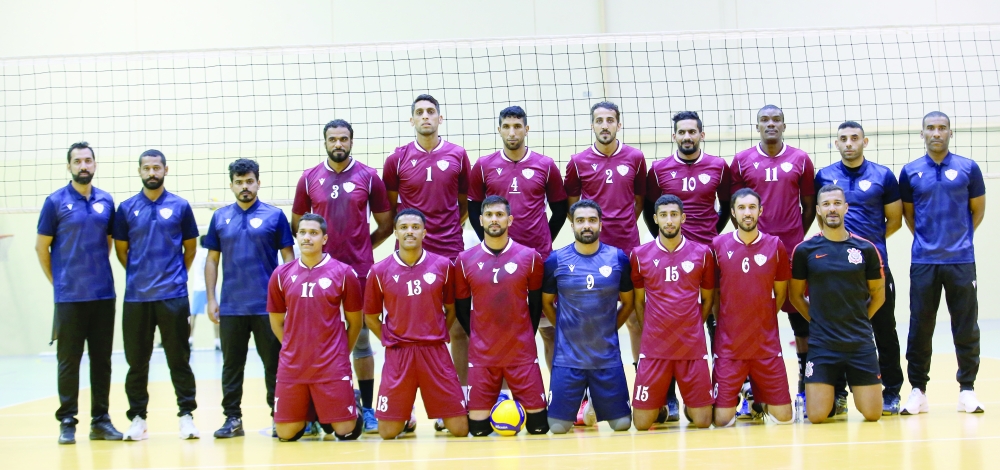 فريق الكامل والوافي للكرة الطائرة