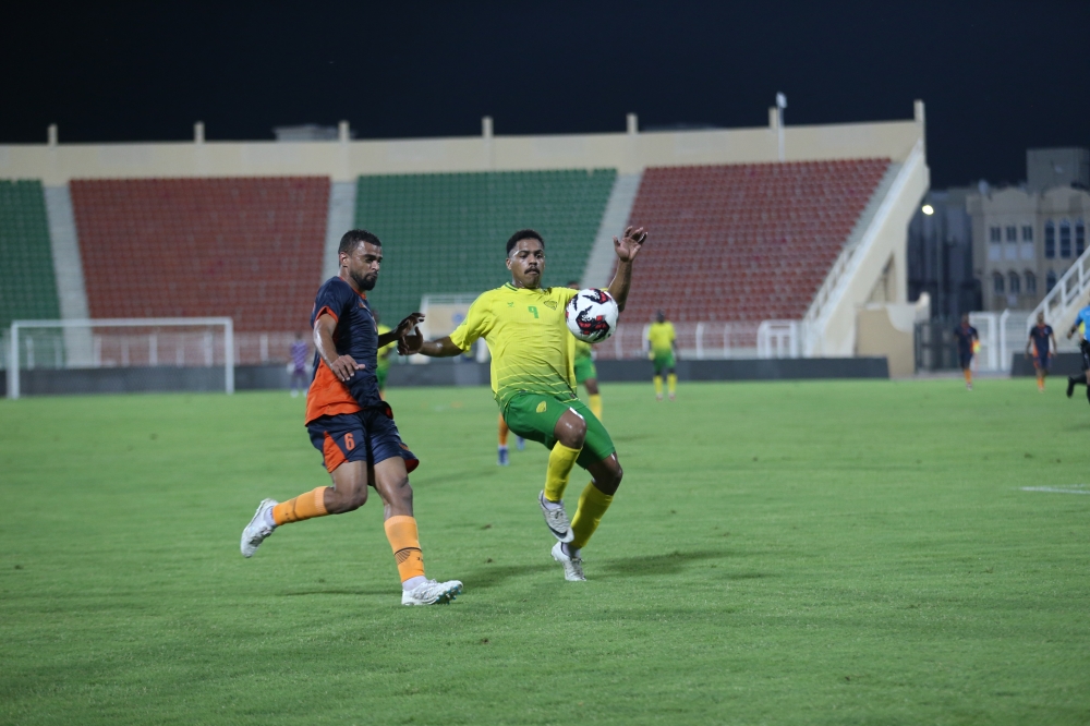 جانب من لقاء الخابورة والشباب