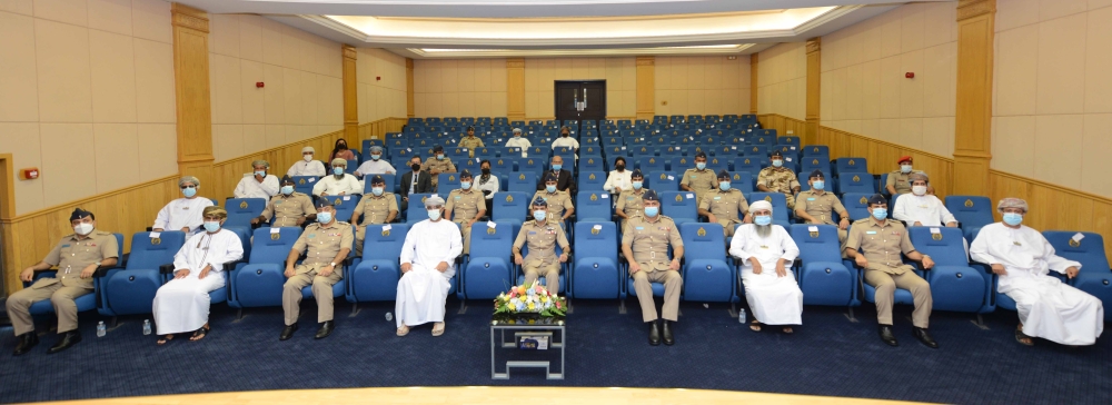  راعي المناسبة والحضور 