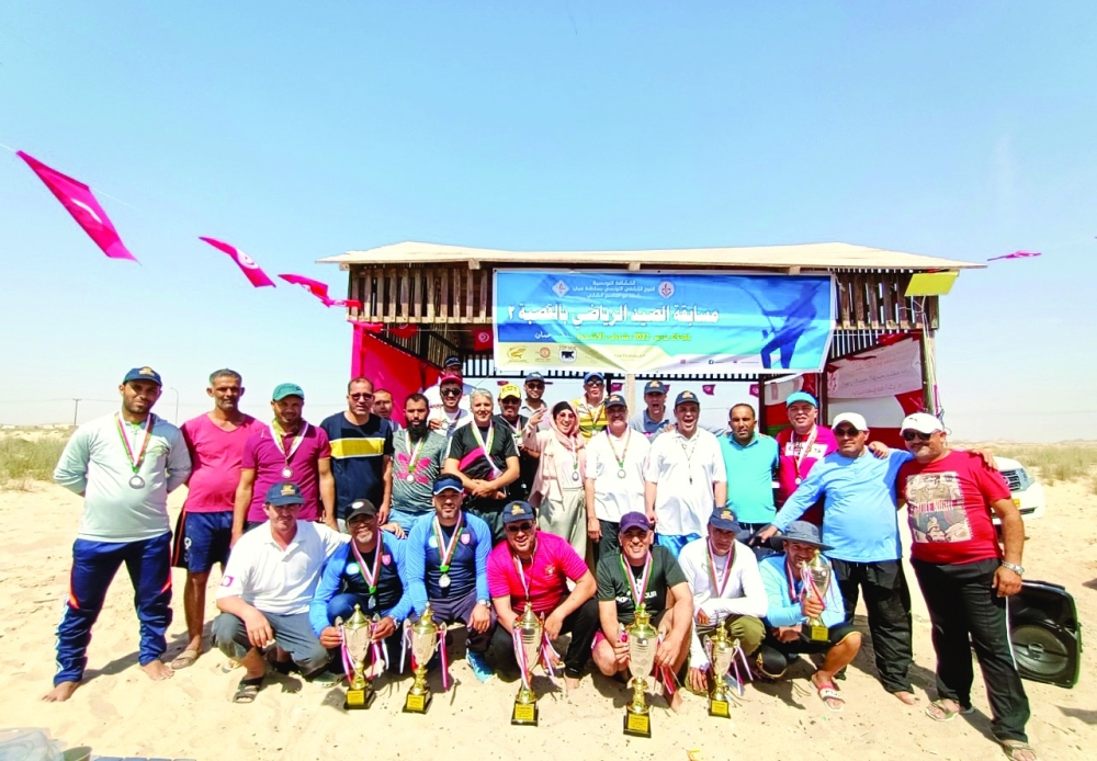 14 فريقا في مسابقة الصيد الرياضي بالأشخرة 14 فريقا في مسابقة الصيد الرياضي بالأشخرة
