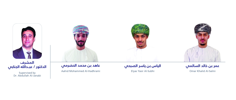 الفريق المشارك في المسابقة