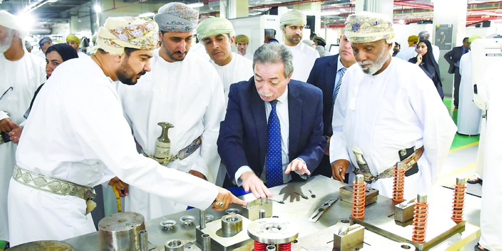 انتاج صحار