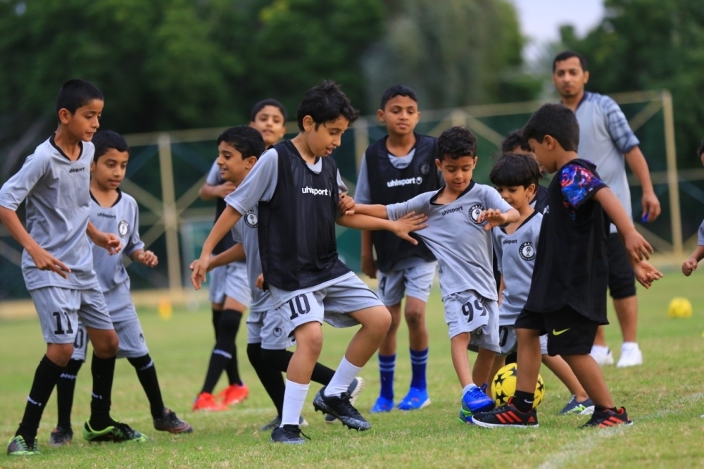 من تدريبات البراعم بالأكاديميات 