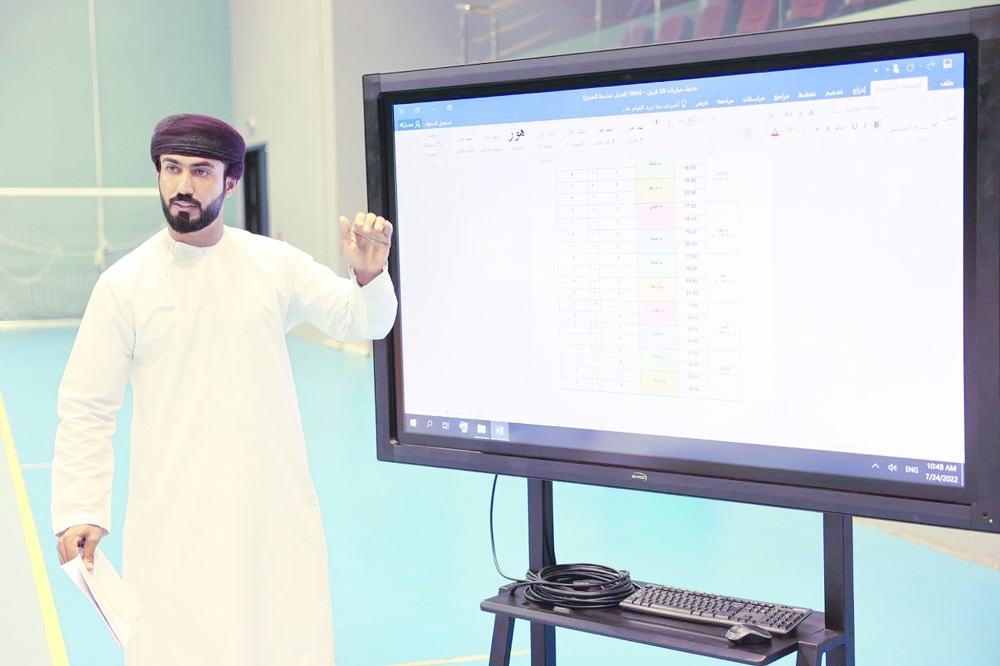 إبراهيم الشبلي يشرح قواعد البطولة