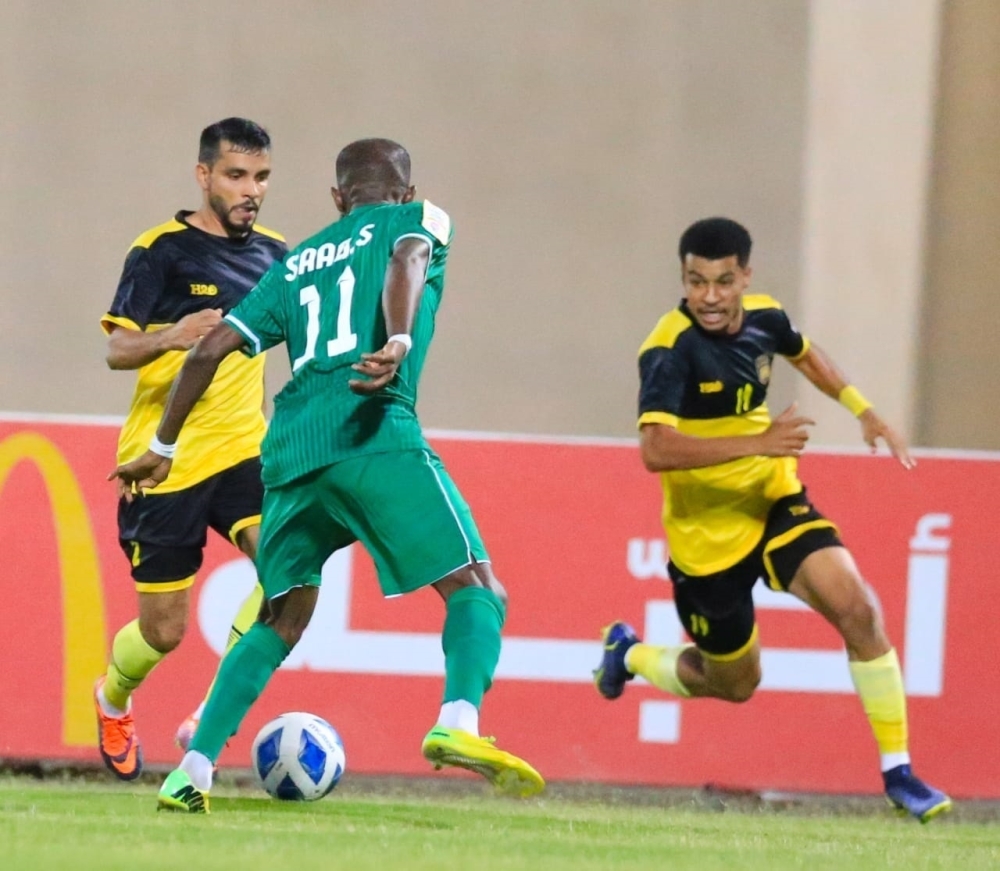 من لقاء العروبة و السويق 