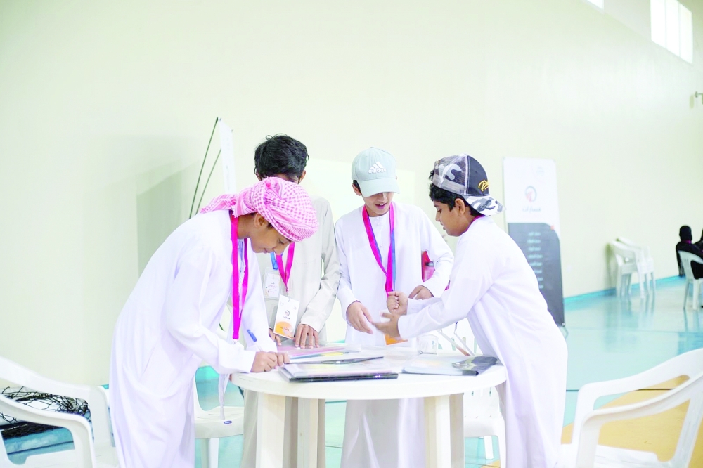 من فعاليات برنامج مسارات 