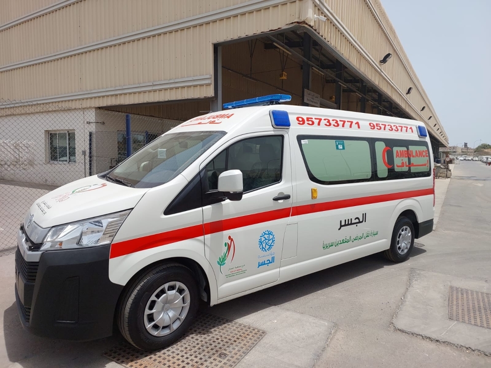 السيارة مجهّزة لخدمة كبار السن