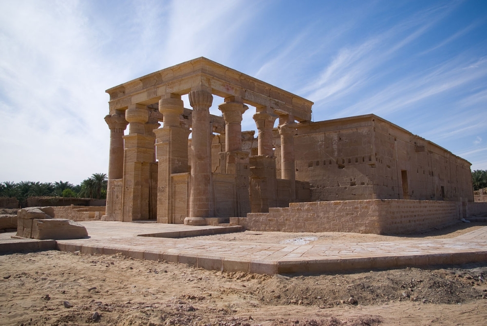 معبد هيبس الأثري